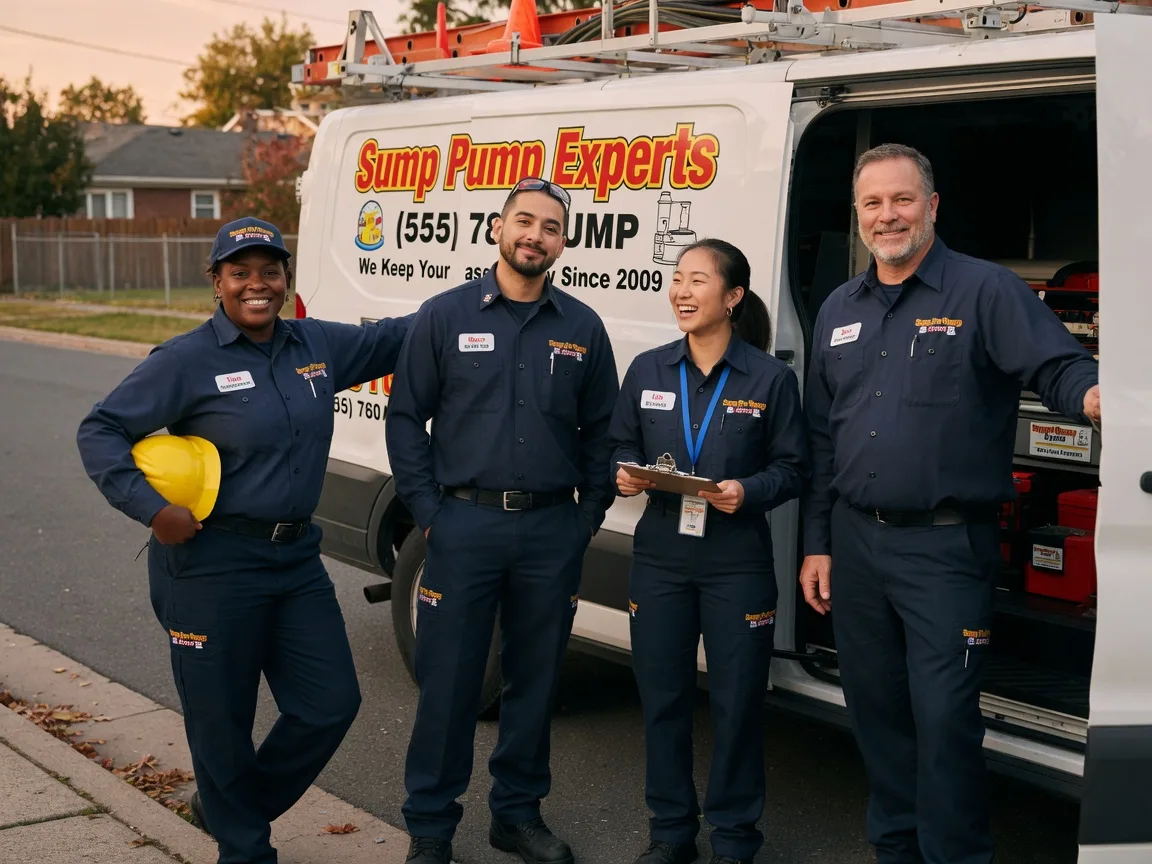 Sump Pump Repair company in Martinsburg, IA